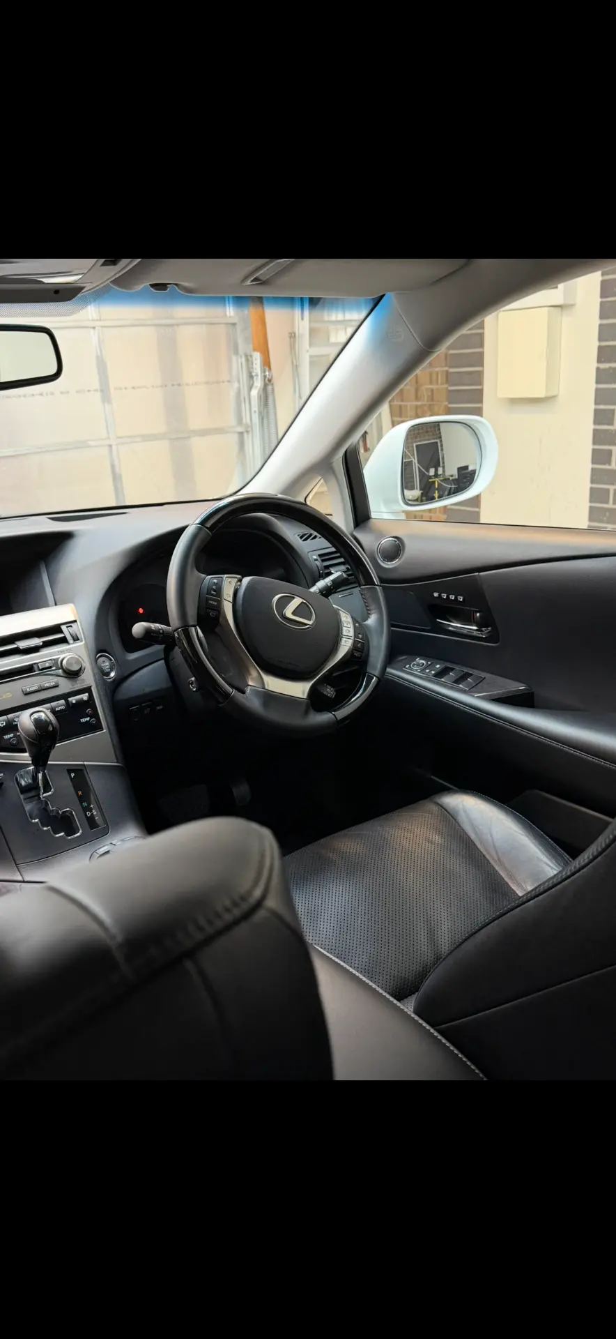 Lexus interior detailing by RPS